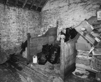Interior view of stable/outbuilding.