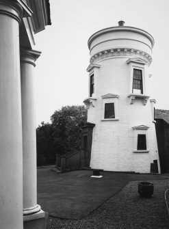 View of observatory from NW.