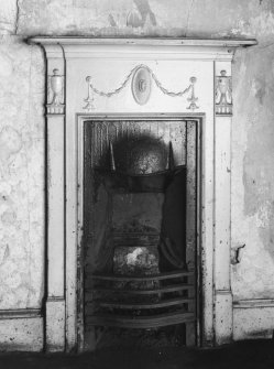 Interior.
Detail of fireplace.