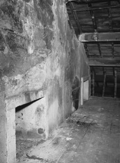 Detail of attic.