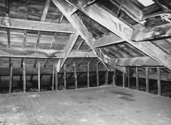 Detail of attic.