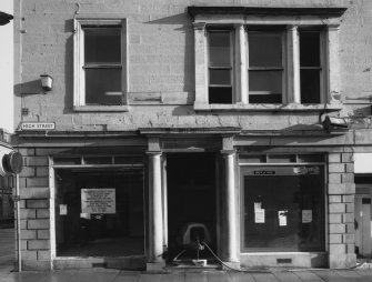 Detail of shop front.