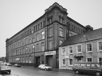 General view from South-East of west half of Works.