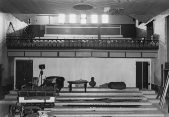 Interior
View from stage into auditorium