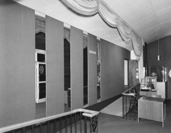 Interior. Foyer, view from south