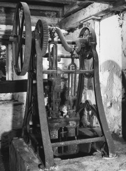 Interior.
Detail of pump.