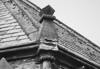 Detail of angle finial.
