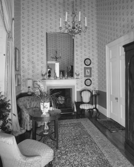 Interior. Ground floor. Cloakroom.