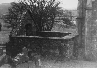 Dalry Parish Church aisle