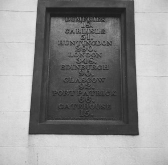 Inscribed Panel.
