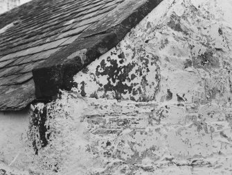 Detail of S gable skewput.