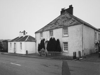 General view of Brae Cottage and Brewery Cottage from E.