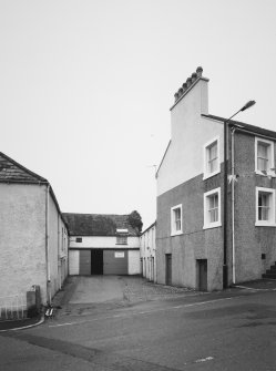 View from SE of NE part of brewery.