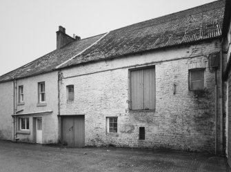View from N of NE side of central part of brewery.