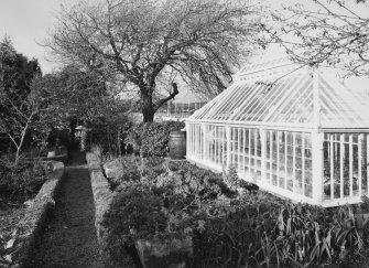 View of restored greenhouse