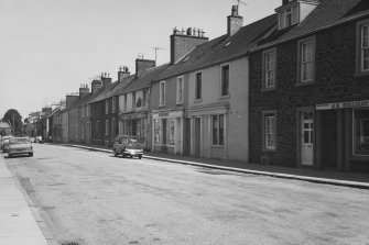 View of street elevations from S.