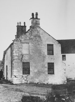 View of E gable.