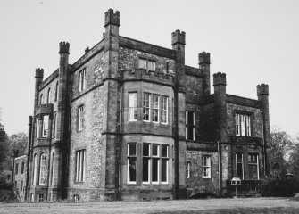Cumstoun House.
General view from North-West.
