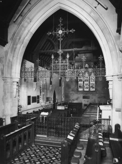 Interior.
View of chancel from NE.