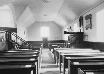 Interior.
General view.