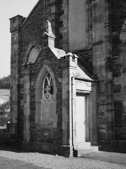 Detail showing porch.