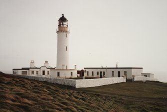 General view of the lighthouse compound from NW.