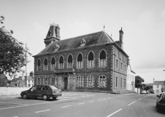 View of Town Hall from S