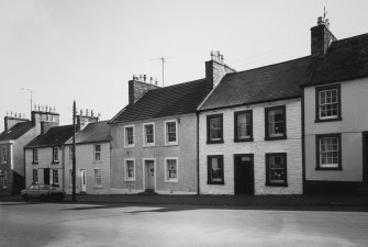 View of 104, 106, 108, 110 George Street from SW.