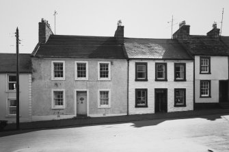 View of nos. 108, 110 George Street from W.