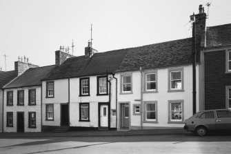 View of nos. 110, 112, 114, 116 George Street from W.