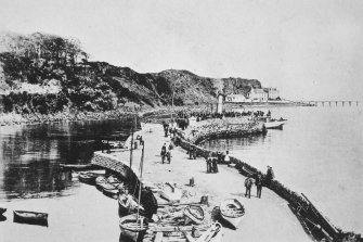 View of pier.