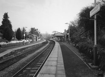 General view of platforms from SW