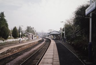 General view of platforms from SW