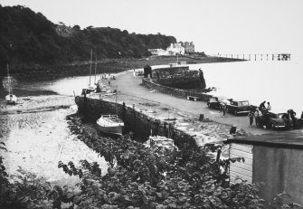 General view of pier from North