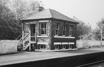 Signal box, view from North