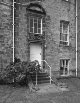 Garden entrance (South side)