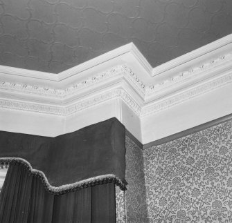 Drawing room (West), detail of cornice