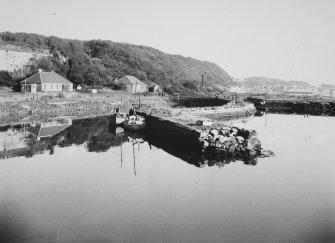 Old pier from South West