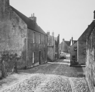 General view facing south down Back Causeway