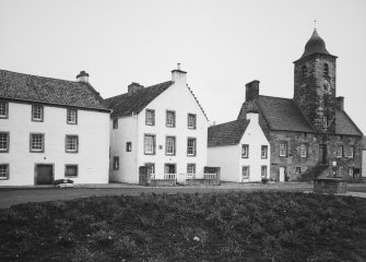 View of Town House and Sandhaven from south west
