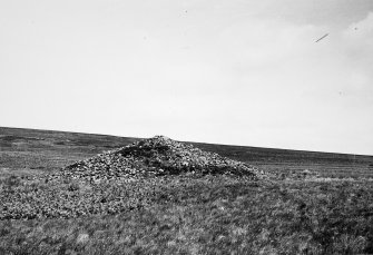View of cairn from ESE.