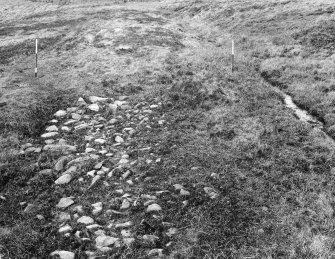 View of Roman Road from SE, showing bottoming