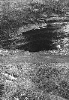 View of mouth of Jonathan's Cave