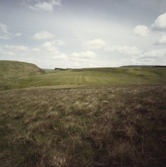 View of archaeological landscape.