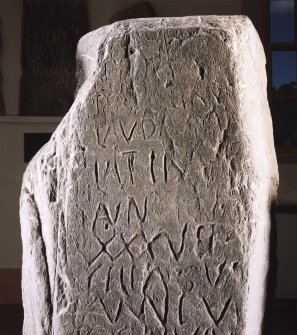 Inscribed stone