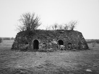 Bonshaw tileworks. View of kiln from NE.