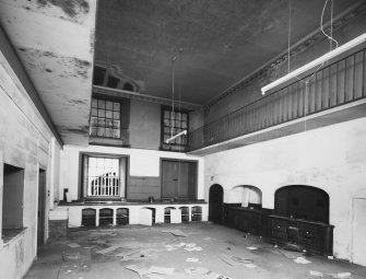 West wing, kitchen from South East