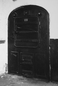 Oven in West wing kitchen