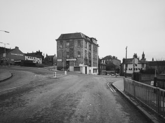 General view from North Carnegie Drive, Bruce Street & Chapel Street