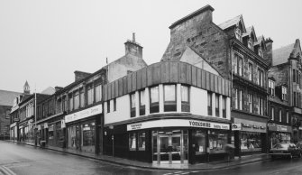 Douglas Street and High Street, view from West